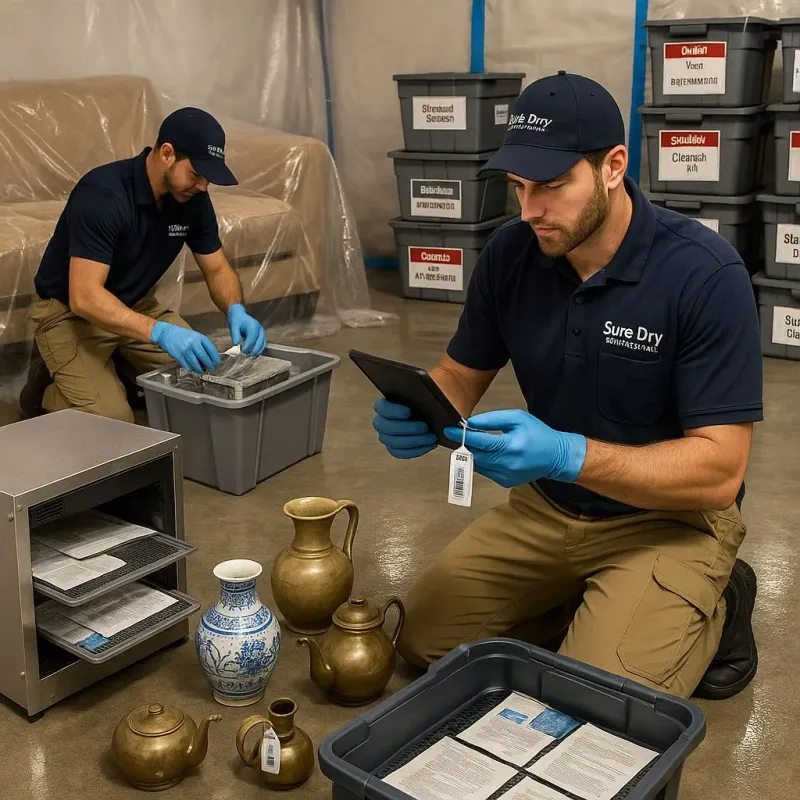 Content Protection and Restoration process in Memphis, MO