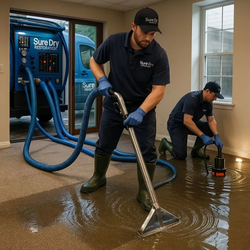 Water Extraction and Removal process in Memphis, MO
